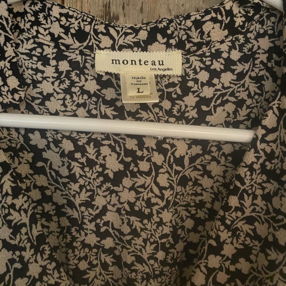 Monteau floral dress - Picture 3 of 4